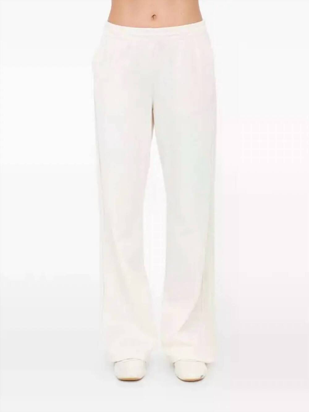 NEW THE UPSIDE navar marnie wide leg pant in cream